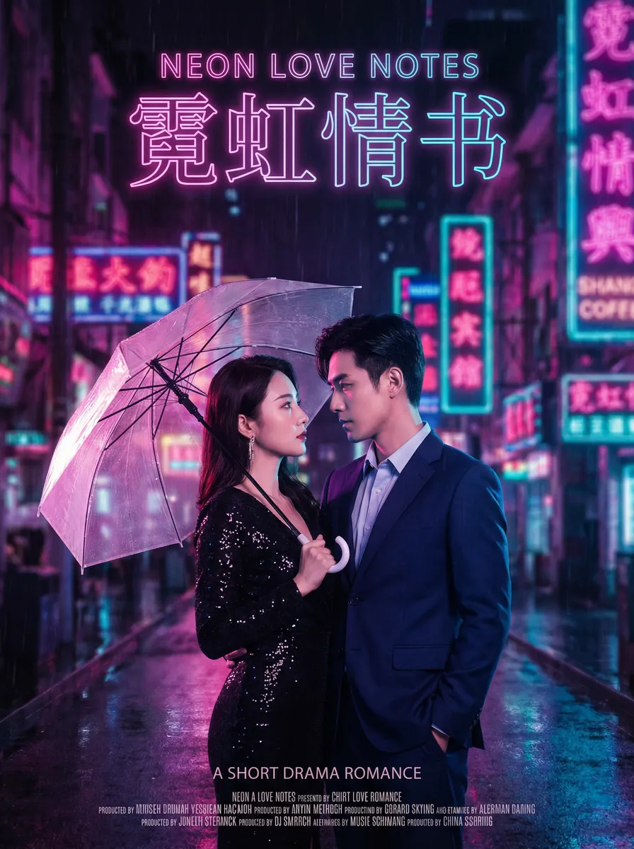 海盗战卡组 热播都市爱情短剧 - 霓虹情书海报
